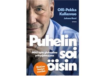 Olli-Pekka Kallasvuo – Puhelin soi öisin